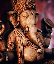 Resin Silver Plated Idols